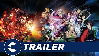 Official Trailer DEMON SLAYER KIMETSU NO YAIBA HASHIRA TRAINING ARC 🔥  Cinépolis Indonesia [upl. by Anirba]