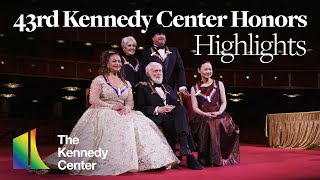 43rd Kennedy Center Honors Highlights June 2021 [upl. by Helen]