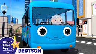 Die Räder vom Bus  Kinderlieder  Little Baby Bum Deutsch  Cartoons für Kinder [upl. by Bernadine600]