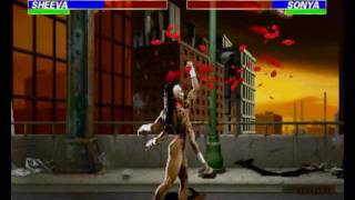 Mortal Kombat 3  Sheeva playthrough [upl. by Ines]