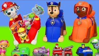 Psi Patrol zabawki  Chase cięzarówka strażak Marshall  Paw Patrol Toys [upl. by Alair158]