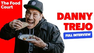 Danny Trejo FULL 2020 INTERVIEW  Rolands Food Court [upl. by Lundin641]