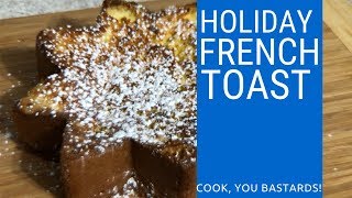 How To Make Holiday Pandoro French Toast [upl. by Dambro]