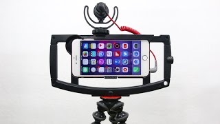 Ultimate Budget YouTube Gear  iOgrapher  Rode Video Micro  iPhone [upl. by Dihsar]