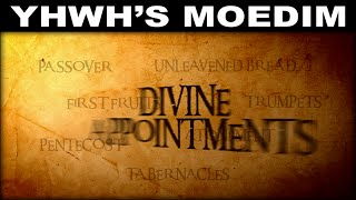 YHWHs MOEDIM The 7 Prophetic Jewish Feasts [upl. by Colleen495]