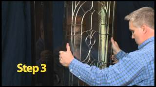 TriSys Frame System  Door Glass Replacement  Western Reflections [upl. by Cordie138]