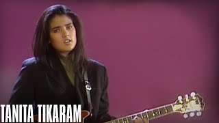 Tanita Tikaram  We Almost Got It Together Wetten dass 06011990 [upl. by Suzzy]