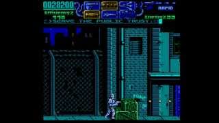 RoboCop 3 NES Полное Прохождение [upl. by Ontine]