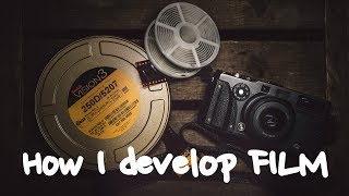 How I develop Kodak Vision 3 film and other color negative film stocks at home [upl. by Lauren252]