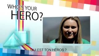 Lindsey Vonn talks about her hero Picabo Street Whos Your Hero [upl. by Ennaylloh83]