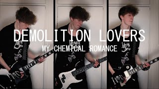 Demolition Lovers  My Chemical Romance  Guitar amp Bass Cover [upl. by Led]