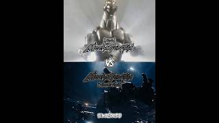 Heisei MechaGodzilla VS MV Normal Edit MechaGodzilla monsterverse heiseigodzilla [upl. by Yornoc]