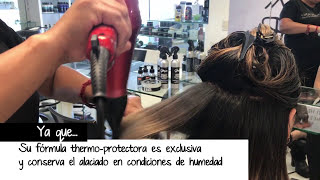 CUIDA TU CABELLO DE LA PLANCHA Y OBTÉN UN ALACIADO ESPECTACULAR Y CON DURABILIDAD  Betty Lazcano [upl. by Ally]