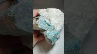 Amazonite crystals and Microcline Teller County Colorado [upl. by Odele]