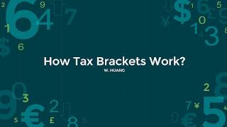 How Tax Brackets Work and Common Misconception [upl. by Eiuqnom]