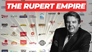 Johann Rupert The Billionaire Who Owns Almost Everything In South Africa [upl. by Euginom]