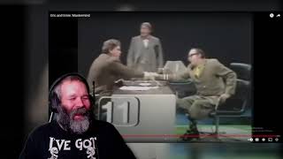 American Reacts to Morecambe and Wise Mastermind [upl. by Shayna]