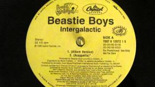 Beastieboys IntergalacticAcapella [upl. by Keram]