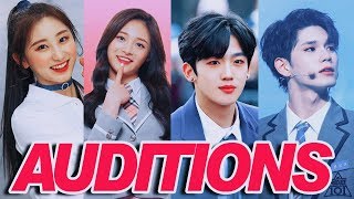 THE 50 BEST AUDITIONS OF PRODUCE 101 [upl. by Hbahsur]