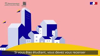 Le recensement de la population pour les étudiants [upl. by Ketty]