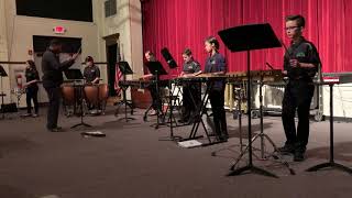 March of the Aardvark  Percussion Ensemble Judged Performance  Gator Band [upl. by Netnerb170]