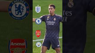 Haaland Bellingham Giroud Sterling clubs challenge haaland sterling challenge clubs giroud [upl. by Grissel]