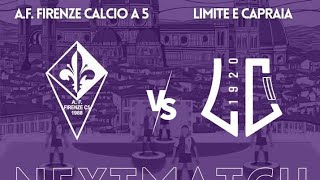 Firenze C5 vs Limite e Capraia  18102024 [upl. by Nanette]