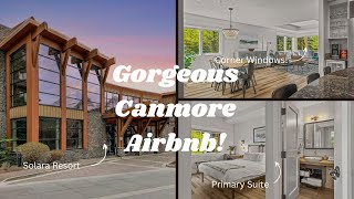 Gorgeous Canmore Airbnb Investment Property Tour [upl. by Reivad969]