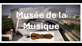 Violins of the Musée de la musique Paris [upl. by Lleryd]