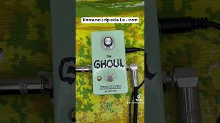 The GHOUL Fuzz Machine from Humanoid Pedals distortion fuzz [upl. by Rebbecca497]