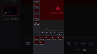 Media Offline Fix for DaVinci Resolve for SonyA Mirrorless 10 bit [upl. by Waylen]