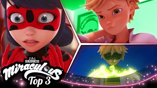 MIRACULOUS  🐞 LADRIEN 🔝  TEMPORADA 4  Las Aventuras de Ladybug [upl. by Lunette]