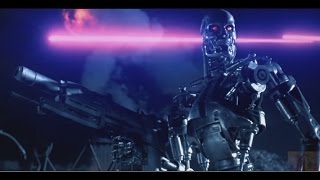 Terminator 2 Judgment Day  The Resistance vs Skynet Opening Battle of Movie 1080p [upl. by Alleinad]