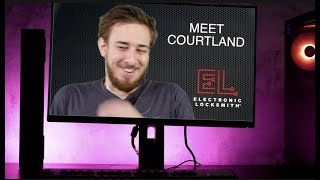 Electronic Locksmith Employee Spotlight  Meet Cortland [upl. by Anauqahc]