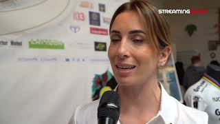 Giada BORGATO ex ciclista ai microfoni di streamingsportit [upl. by Waddington483]