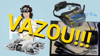 Novos Vazamentos DJI Tudo Sobre o Goggles N3 e DJI Air Unit O4 [upl. by Lisab]