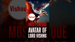 Most unique avatar of lord vishnu watchwithshivam shorts [upl. by Yemac963]