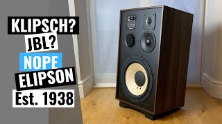 Elipson Heritage XLS15 Speaker Review [upl. by Wappes]