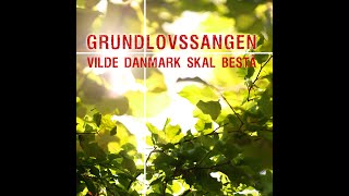 GRUNDLOVSSANGEN VILDE DANMARK SKAL BESTÅ [upl. by Annoj579]