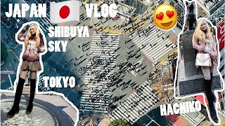 Hello Again Japan 👋 🇯🇵 Vlog 1  A 3 Week Vacation ☺️ Going to Shibuya  Hotel Wing Room Tour 🤩 [upl. by Adnoma]