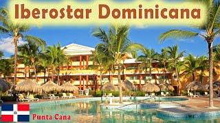 IBEROSTAR DOMINICANA 🔰 A Balanced Review Punta Cana Dominican Republic [upl. by Ximena]