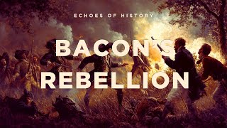 Bacons Rebellion The First Colonial Uprising history historyfacts historical [upl. by Karlen]