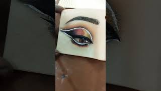 Full cutcrease eye makeup look how to apply eye makeup lookeyemakeup bridalmakeup eyemakeup [upl. by Arlina401]