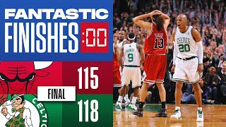 Relive Final 254 THRILLING ENDING Bulls vs Boston 😱 [upl. by Upali952]