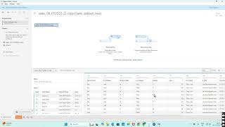 Data Visualization LabBAIL504 Tableau Revenue in Sales Dataset Query1Map [upl. by Coheman]