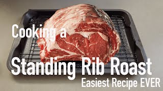 NRM Cooking a Standing Rib Roast [upl. by Gabriele]