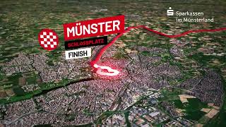 Sparkassen Münsterland Giro 2022  Official route [upl. by Arhez]