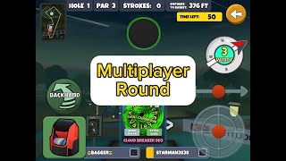 Multiplayer Round  Disc Golf Valley [upl. by Nyladnar]