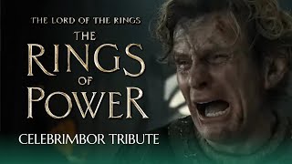 Celebrimbor Sad Theme  Tribute  Rings of Power  quotThe tragic fate of Lord Celebrimborquot [upl. by Nnaitsirhc]