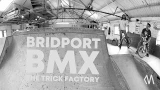 BRIDPORT BMX 19992016  The Tricky Factory  Rob Ridge Cave [upl. by Enilhtak]